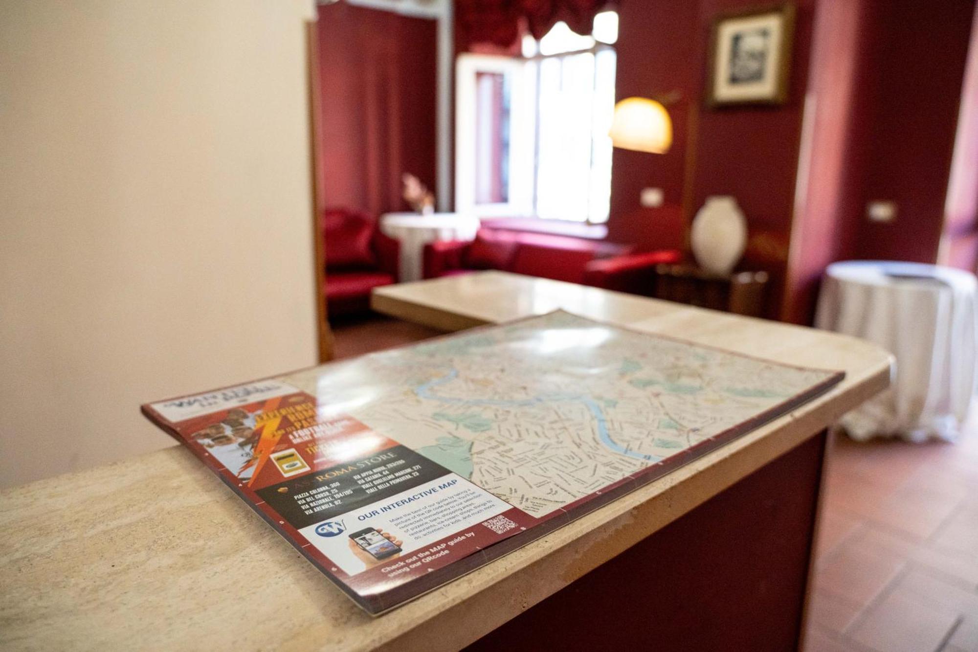 Imperial Guesthouse Rom Eksteriør billede