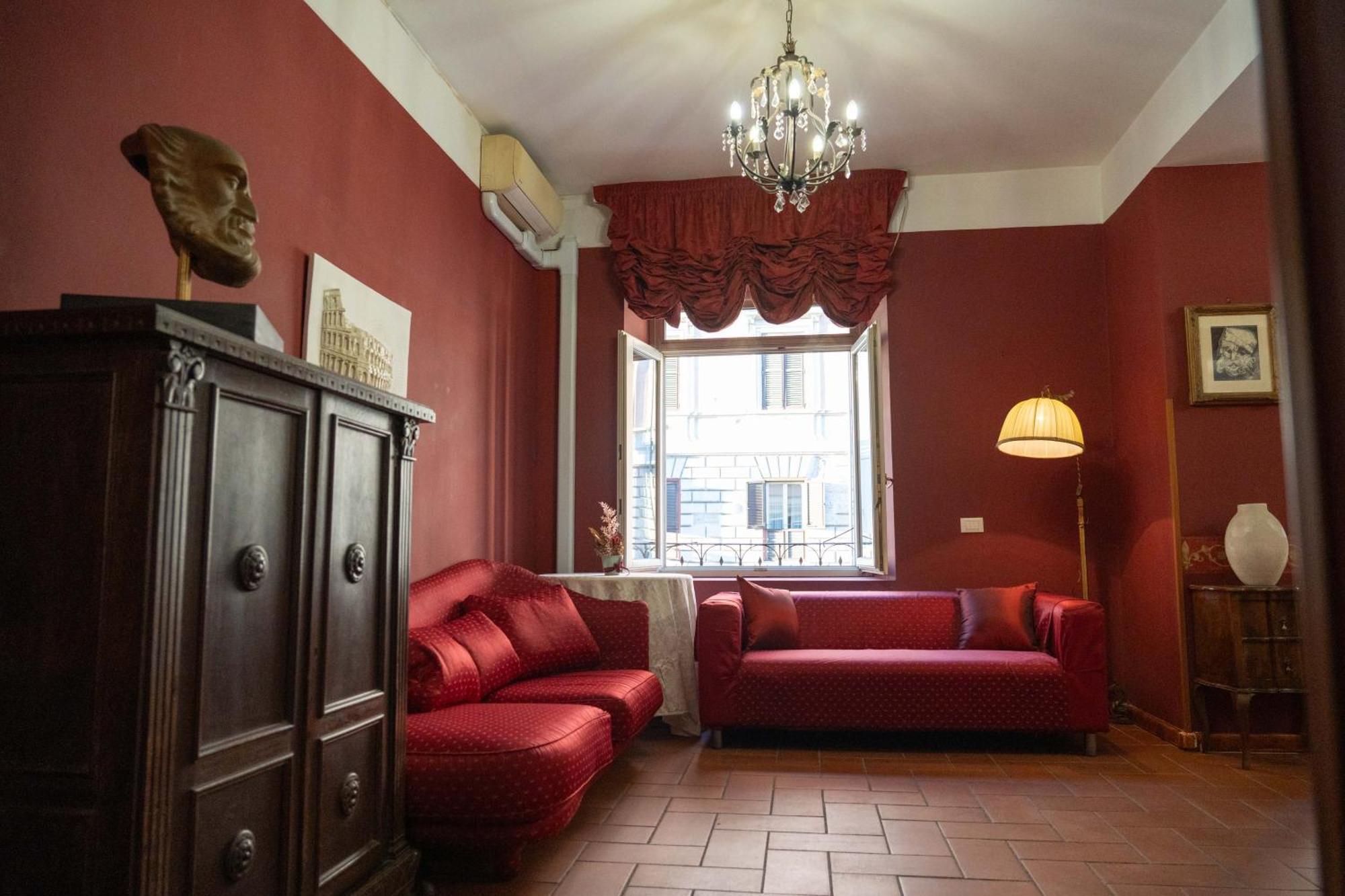 Imperial Guesthouse Rom Eksteriør billede