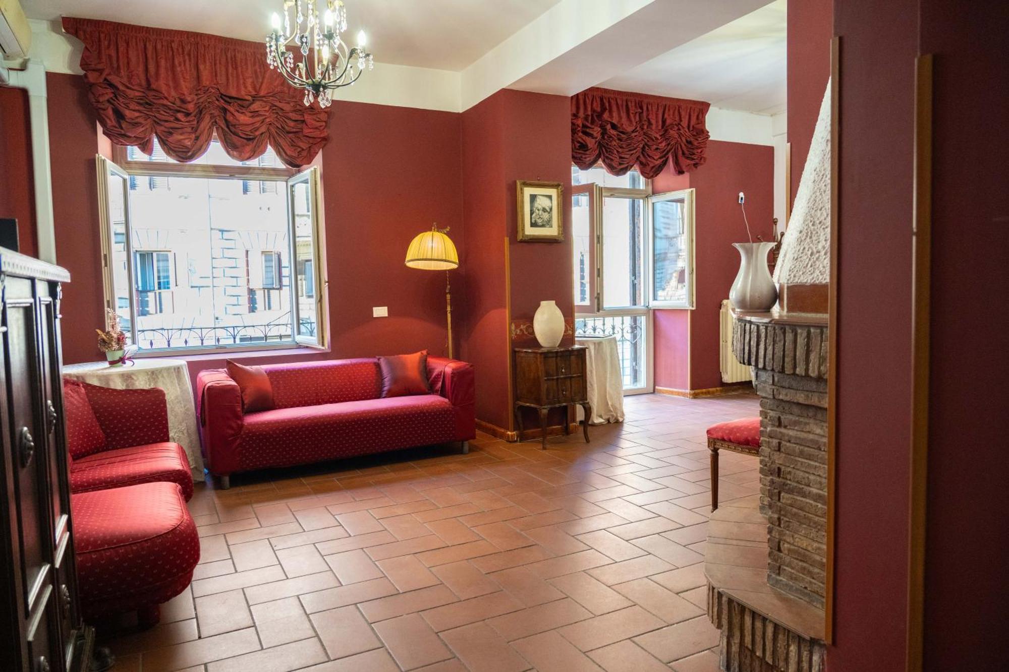 Imperial Guesthouse Rom Eksteriør billede