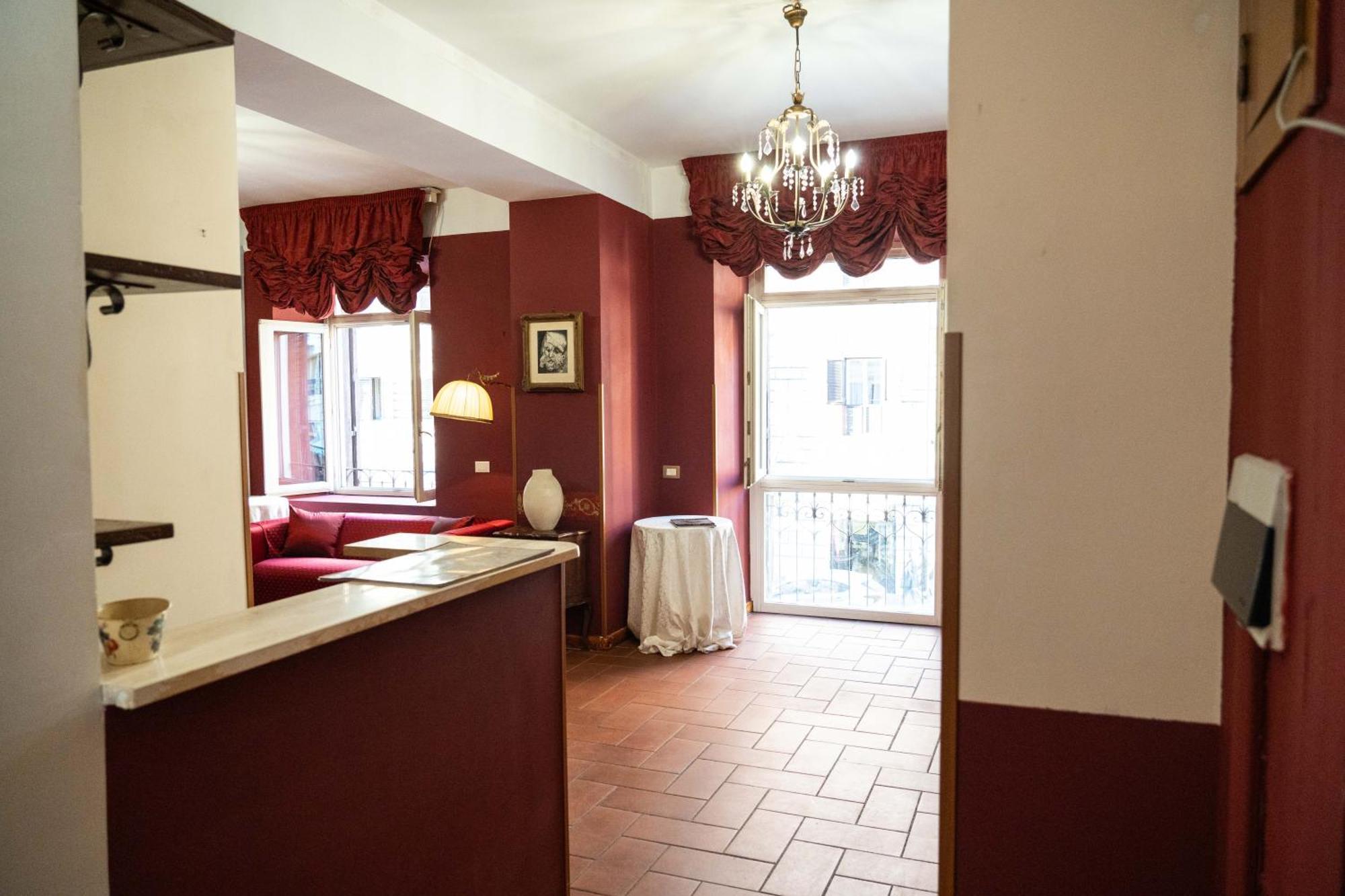 Imperial Guesthouse Rom Eksteriør billede