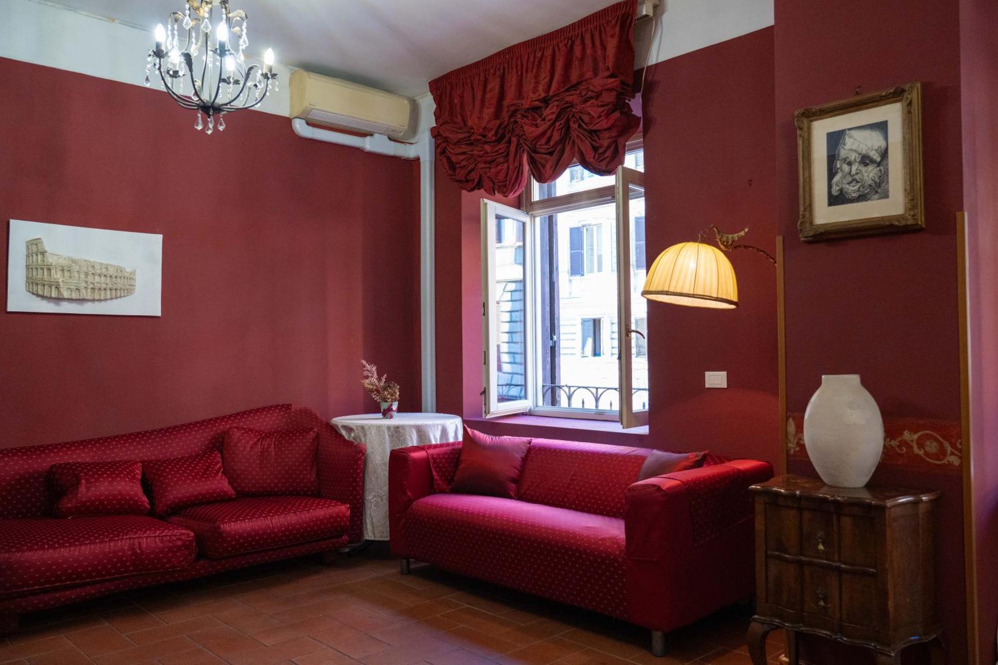 Imperial Guesthouse Rom Eksteriør billede